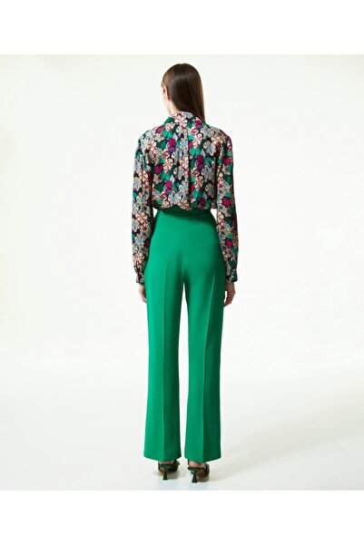 Machka Straight Fit Krep Pantolon