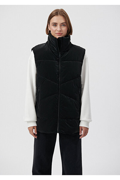 Mavi Чорний надувний жилет Regular Fit / Нормальний крій 1110214-900