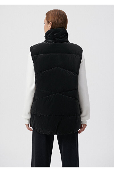 Mavi Чорний надувний жилет Regular Fit / Нормальний крій 1110214-900