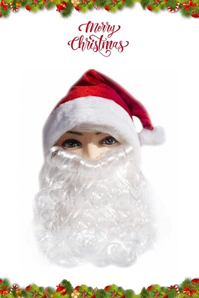 Partifabrik Новорічна борода Діда Мороза