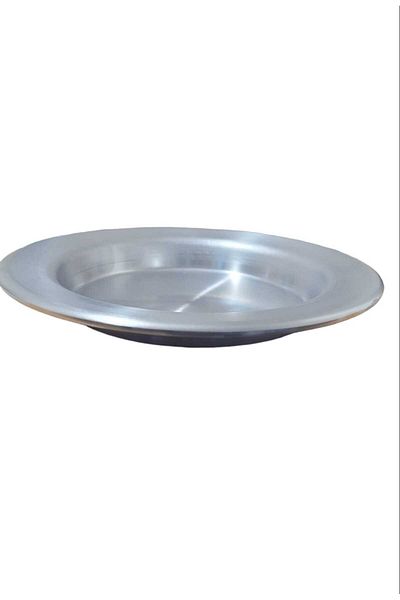Bilgin Paslanmaz Künefe Plate 12 cm Set of 6 Size 1 Aluminum
