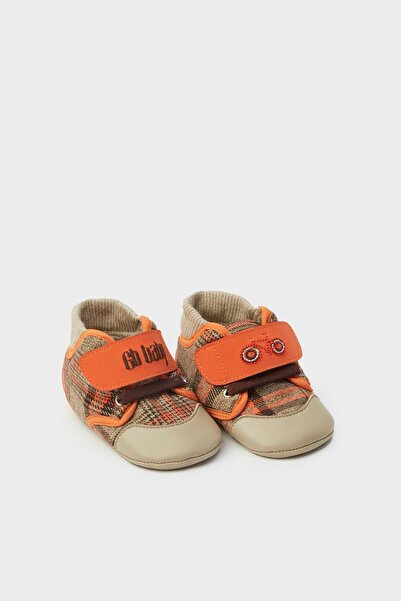 GB Baby Baby Boy καρό μποτάκια