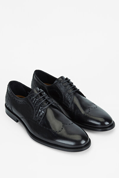 Tamer Tanca Erkek Hakiki Deri Klasik Ayakkabı 183 22064 Erk Ayk Sk23/24