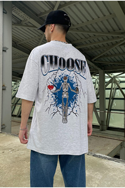 serline Alege tricoul oversize imprimat