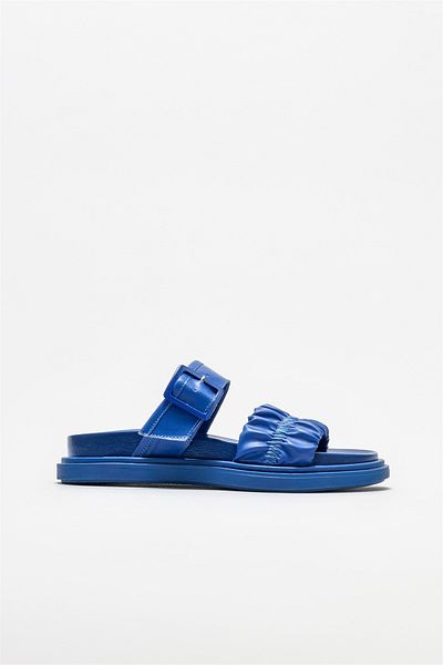 Elle Shoes النعال النسائية الزرقاء