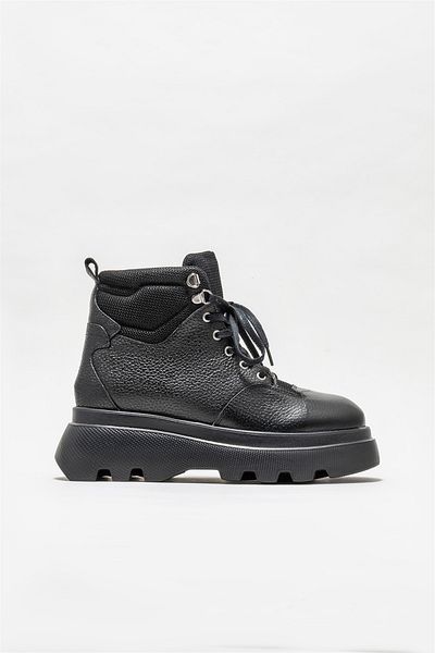 Elle Shoes Black Women's Daily Flat Boots