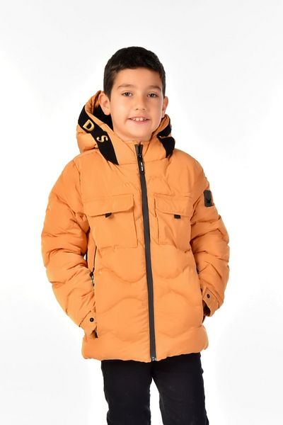 Benittokids Boy's Coat Yellow 51230s