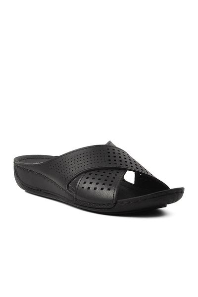 BENTO Papuci de zi cu zi pentru femei Ayakmod 16.004 Black
