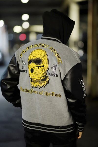 Ghetto off limits Drill Jacket