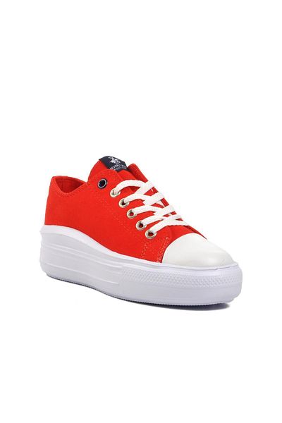 Beverly Hills Polo Club Po-30088 Red Women's Sneakers