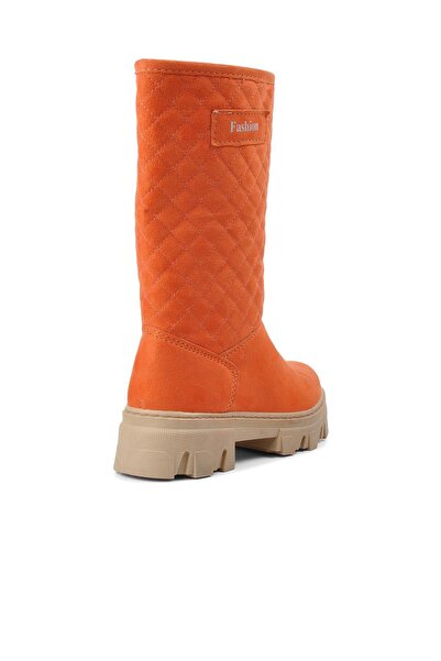 AYAKMOD 2226k-f Nar Çiçeği Içi Polarlı Kadın Bot