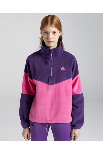 Kappa clearance windbreaker purple