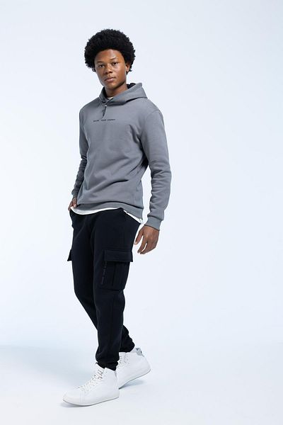 DeFacto Fit Standard Fit Thick Φούτερ Fabric Jogger