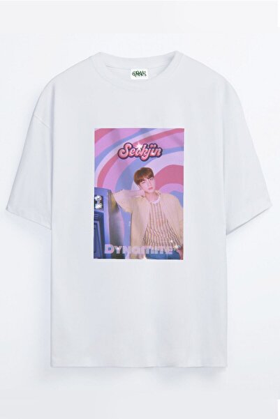 Grove Fashion Bts Army Seokjin Printed Unisex Oversize T-shirt
