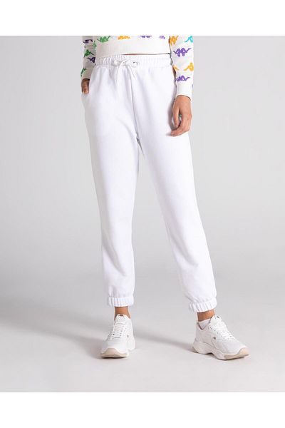 Kappa White Women Sweatpants Styles Prices Trendyol