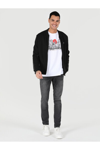 Colin's Черно мъжко яке