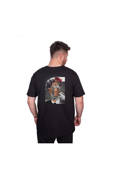 MarkaTurko Design special pentru domni - Tricou din bumbac pieptănat 239t
