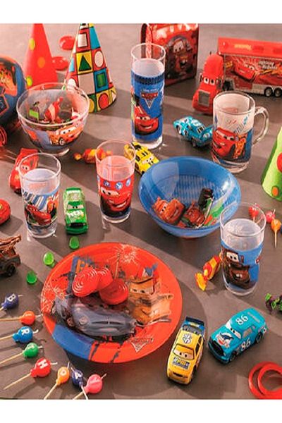 Kazanabil LUMINARC DISNEY CARS SOFT DRINK GLASS 300ML.