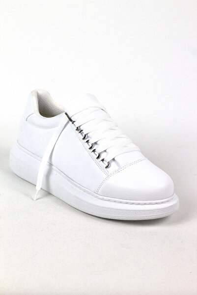 Rainon Store White High Sole Men's Sports Casual Shoes