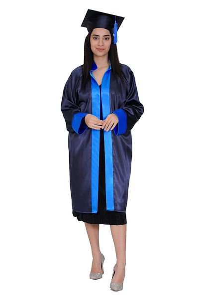 Mezuniyetshop Kep Cubbe Graduation High School Navy Blue