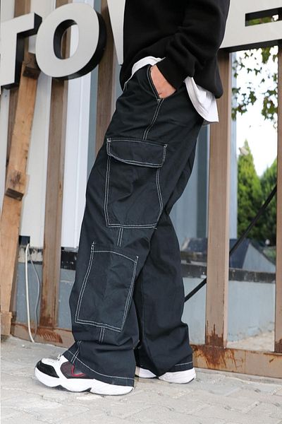 BPM Skate Baggy Cargo Pants