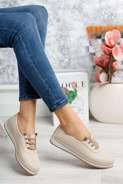 StWenn Full Orthopedic Ballerina Shoes Mother Shoes Casual Shoes Classic Παπούτσια