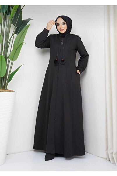 aylla ferace A KALİTE PARÇALI MEVLANA FERACE TESETTÜR KESİM