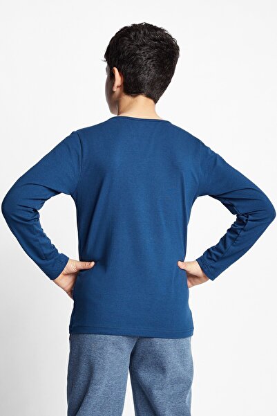 Lescon Tricou cu mânecă lungă pentru copii 22s-3236-22b