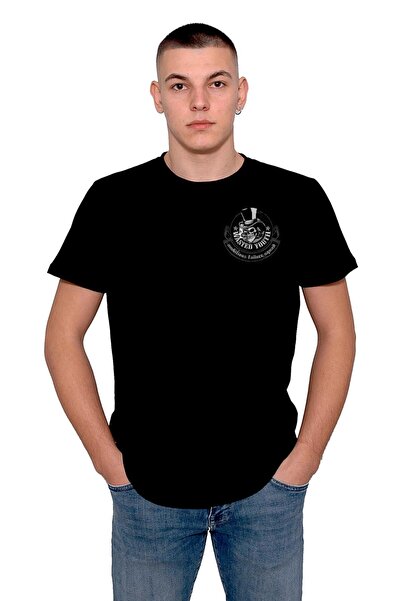 BIGROON Puro Magic Unisex Majica - Skull Wasted Youth