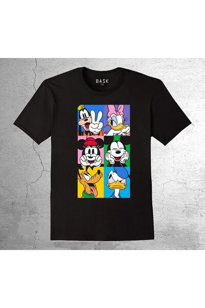 baskwear Majica Mickey Mouse Scooby Doo Donald Duck za decu T-shirt