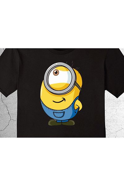 baskwear Minion Minion - Tricou Thief pentru copil