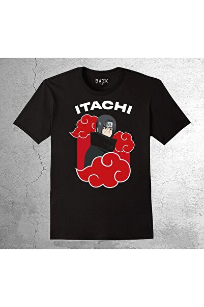 baskwear Tricou Anime pentru copii Naruto Itachi