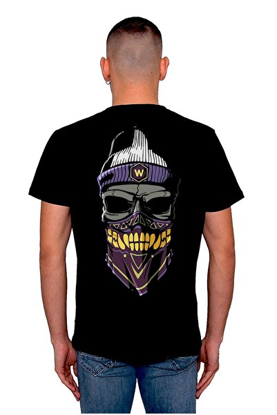 BIGROON Unisex majica Don El Diablo Suicide Squad