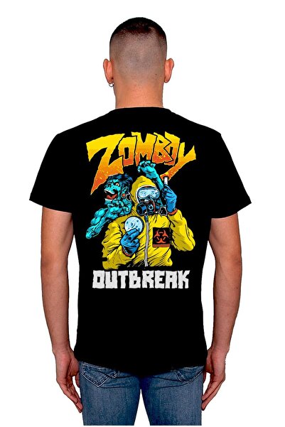 BIGROON Zomboy Dutbreak majmun unisex majica