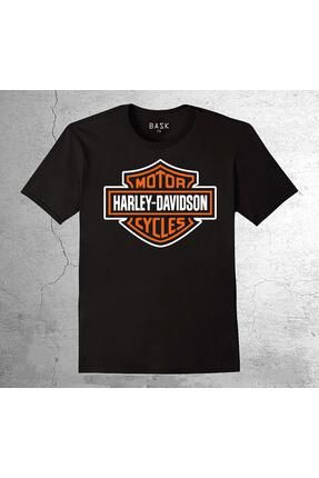 baskwear Harley Davidson Orange Bar Motorcycle Ti ort Cocuk T shirt Fiyat Yorumlar Trendyol