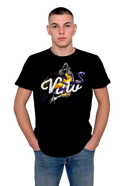 BIGROON Kobe Bryant Black Mamba unisex majica