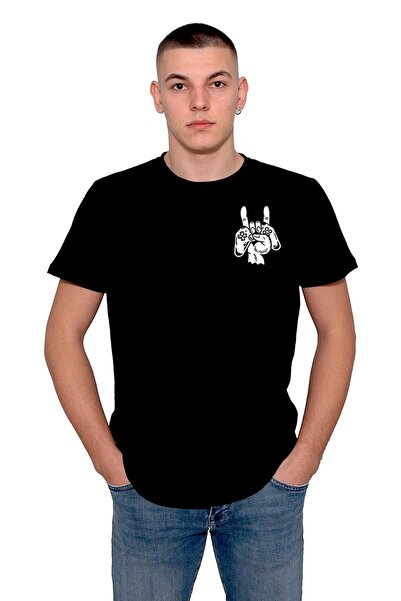 BIGROON Pantera Skull Unisex Heavy Metal Футболка - Дизайн з черепом