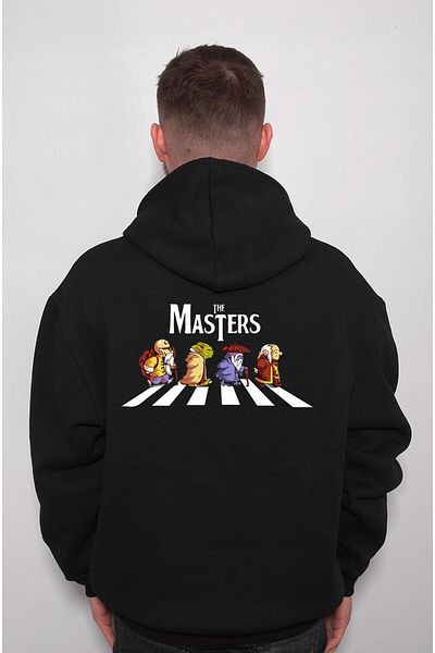 baskwear Φούτερ με κουκούλα Yoda Rise Unisex - The Masters