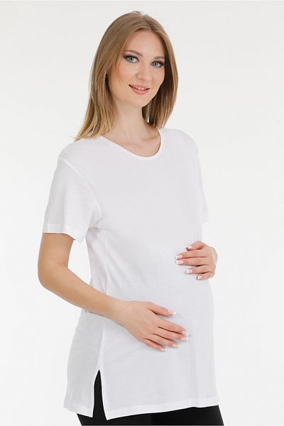 par lingerie pl Μπλουζάκι εγκυμοσύνης Λευκό