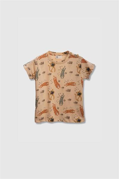 Bondberro طباعة مفصلة تي شيرت