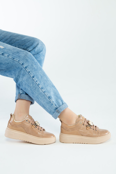 Tamer Tanca Kadın Vegan Sneakers & Spor Ayakkabı 817 Dt1996 Bn Ayk Y23