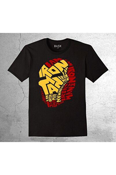 baskwear Tricou pentru copii Iron Man Superhero - Tricou Iron Man