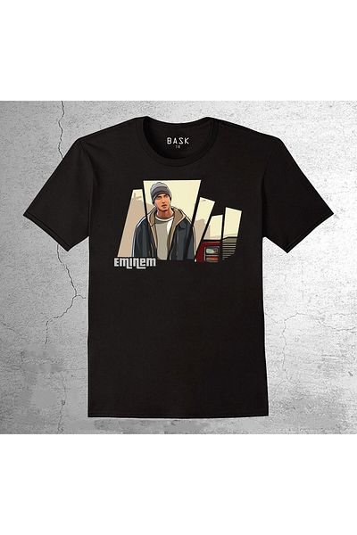 baskwear Eminem Rap Rapstar - Tricou pentru copii