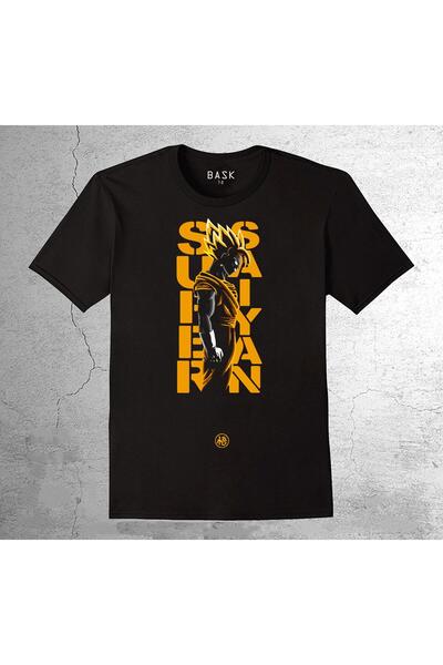 baskwear Naruto anime - Super Saiyan majica za decu i japansko tržište