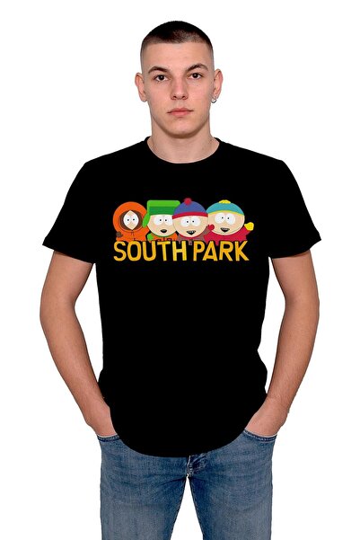 BIGROON Unisex majica Erik Kartman - Nadzornik u školskoj sali South Park T-s...
