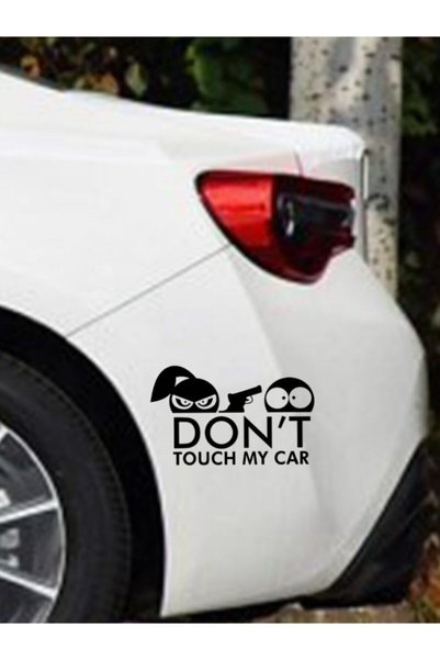 Generic Brand Don'T Touch My Car - Vehicle, Auto, Laptop, Wall Compatible Sti...
