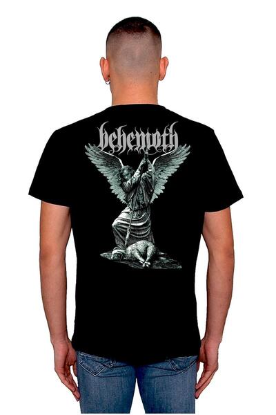 BIGROON Behemoth Black Metal - Unisex majica