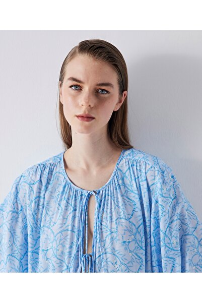 İpekyol Patterned Comfortable Cut Dress