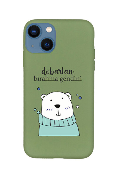 KaffCase حافظة هاتف آيفون 15 بلس دوبارلان بيراما جينديني من السيليكون الفاخر