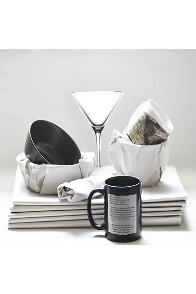 Dekals 100 Pieces 60x40 Packaging Paper Goods Plate Cup Wrapping Protection Transport Packaging Paper
